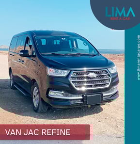 alquiler van Lima