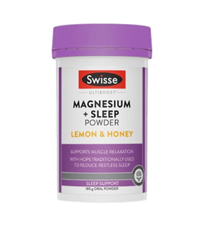 Swisse Ultiboost Sleep with Magnesium and Valerian - Helps Relieve Nervous Tension & Assists Natural