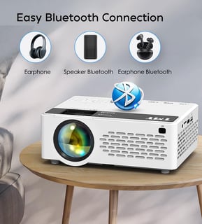 Your Ultimate Outdoor Movie Experience: TMY Mini Projector