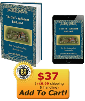 Self sufficient Backyard offer