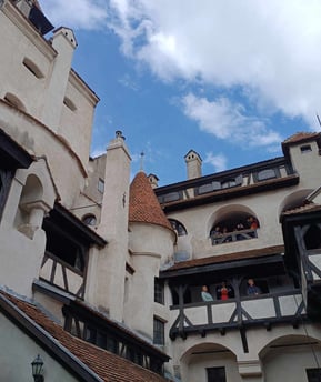 Dracula's Castle/Bran Castle, Transylvania