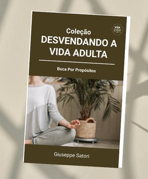 Imagem da capa física do e-book Coleção Desvendando a Vida Adulta