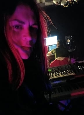 kalokoro Teke member in their home study