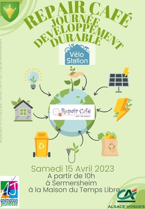 AFFICHE REPAIR CAFé