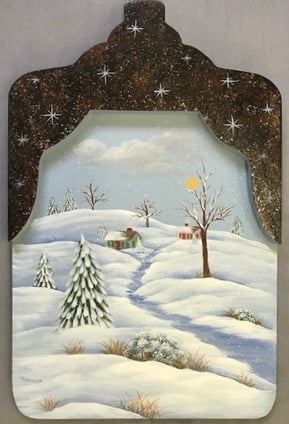 Rocy Pulchaski MDA Winter Snow Scene