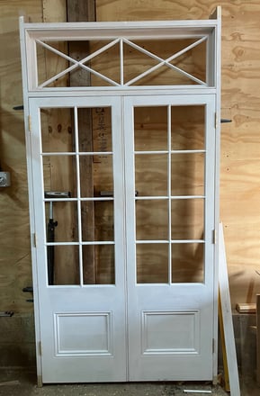 Period door bespoke internal door screen