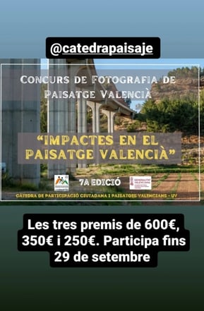 Impactes en el Paisatge Valencia