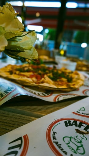 Pizzacı Fotoğraf