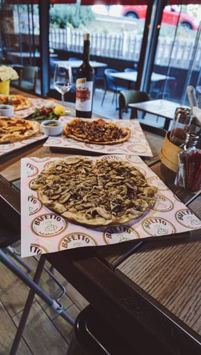 Mantarlı Pizza