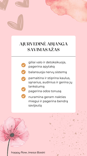 abjanga savimasažas