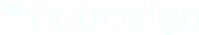 a white and black logo with the words nutrigance