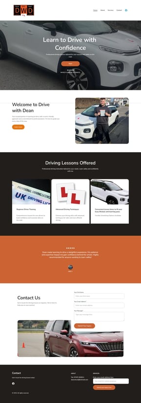 Website Design Example