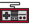 a nintendo gameboy controller controller with a controller