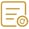 A symbol of legal document to show transparency in deals