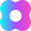 a colorful picture of a circular object