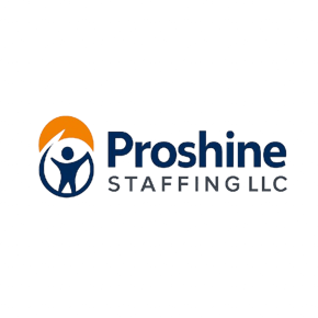 Proshine staffing logo