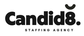 Candid8 Staffing Solutions logo