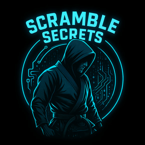 Scramble Secrets logo
