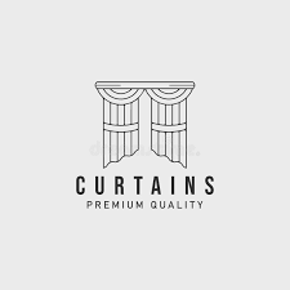 Curtains & sofa logo