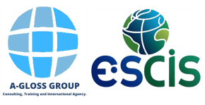 AglossGroup & eScis logo