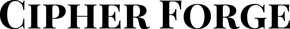 CIPHER FORGE logo
