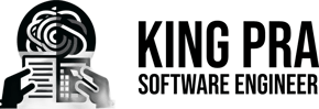 King Pra Software Engineer logo