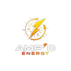 Amp'd Energy logo