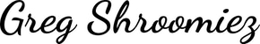 Greg Shroomiez logo