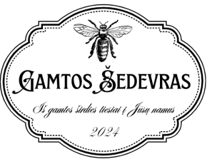 Gamtos Šedevras logo