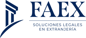FAEX | Soluciones legales en extranjería logo