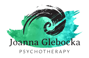 Joanna Głębocka Psychoterapia logo