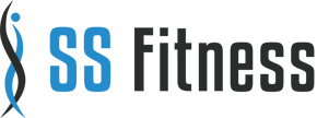 SS FITNESS logo