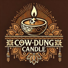 Cow Dung Candle logo