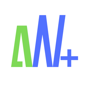 AW+ logo