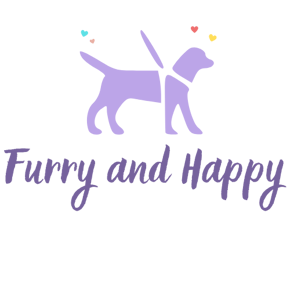 Furry and happy logo