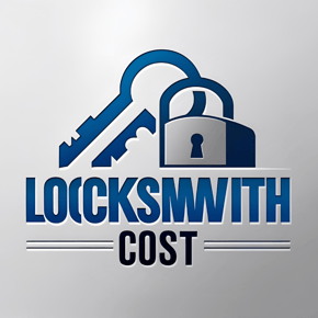 how much does a locksmith cost logo