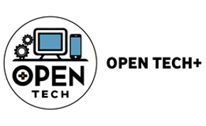 OPEN TECH + logo