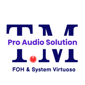 T M Pro Audio Solution logo