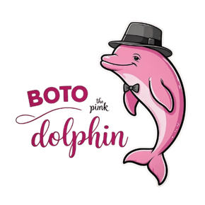 Boto The Pink Dolphin logo