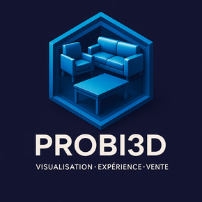 Probi3D logo