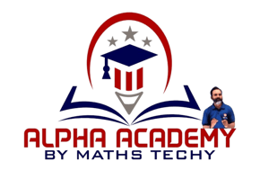 ALPHA ACADEMY BY MATHS TECHY logo