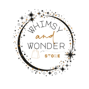 whimsy and wonder store logo