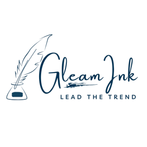 Gleam Ink logo