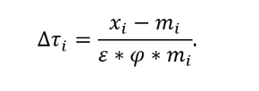 Formula diffusa dall'amministrazione Trump.