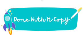 Done With It Copy Logo