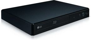 LG BP250 Reproductor de BLU-Ray 2D Negro + KabelDirekt 2m Cable HDMI 4K