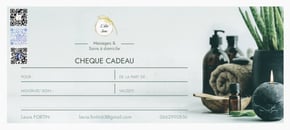 carte cadeau massages bien être