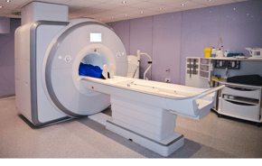 State of the art CT scan machine, providing fast and accurate diagnostic tests