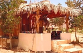 standard max 3 bungalow ac shared bathroom ras shitan nuweiba egypt