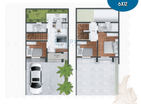 Serambi Jakarta, Rumah murah jakarta